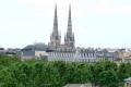 Bordeaux vue du ciel