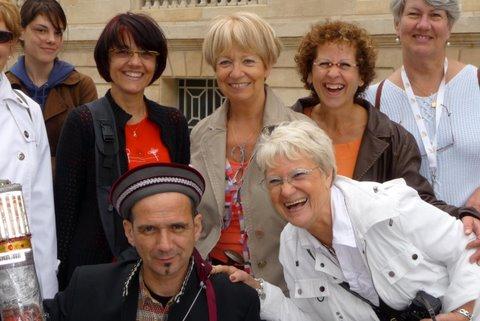 que de femmes se dit notre Guide