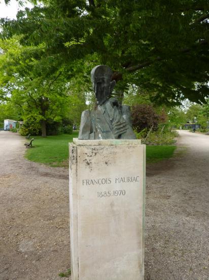 François Mauriac par Zakine