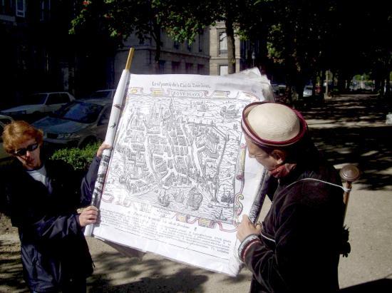 plan de k'époque