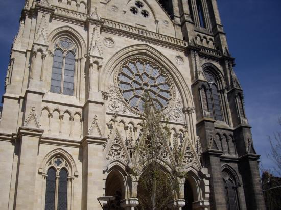 Eglise néo gathique
