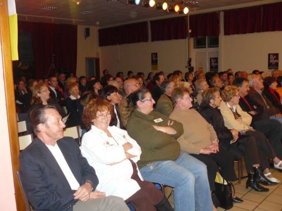 un public bien attentionné