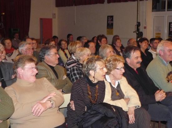 le fidèle public était au rendez vous