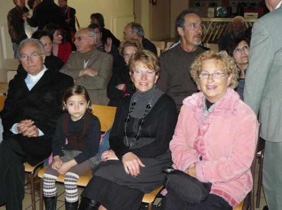 une famille au grand complet