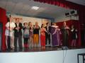 la Troupe au grand complet
