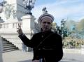 Y.Simone nous attend au Monument des Girondins