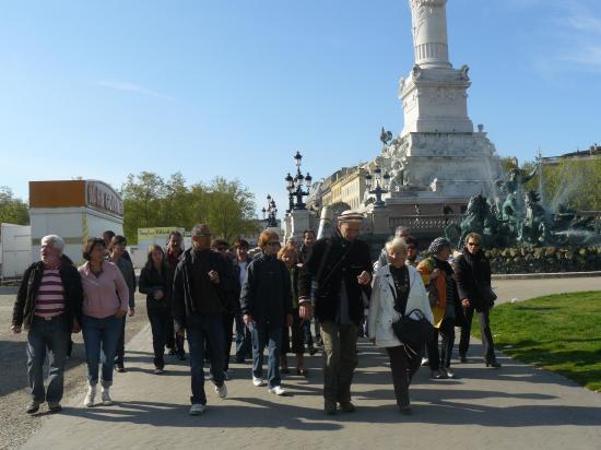 Direction Le Pavé des Chartrons