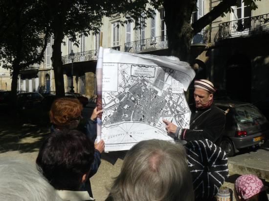 plan historique de ce quartier