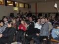Le public attend patiemment les 3 coups