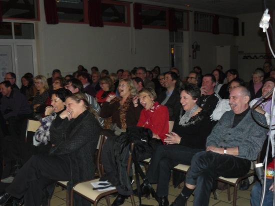 le public heureux