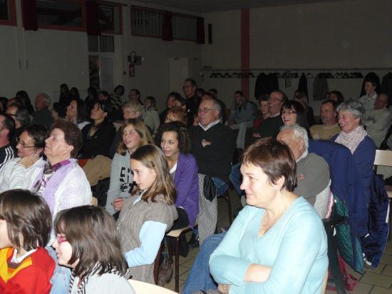 Présentation de la soirée