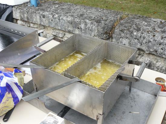 et la friteuse - on est fins prêts