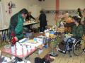 dans la salle