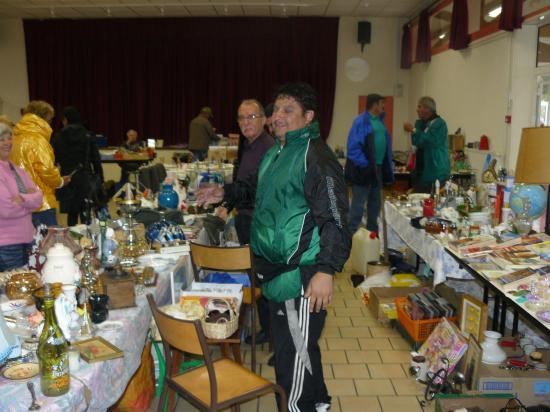 dans la salle