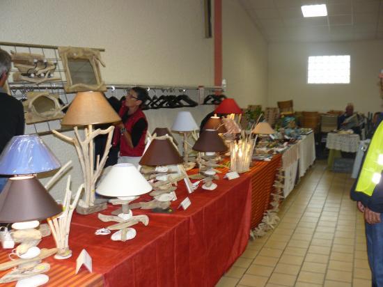 dans la salle