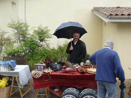 le parapluie est utile