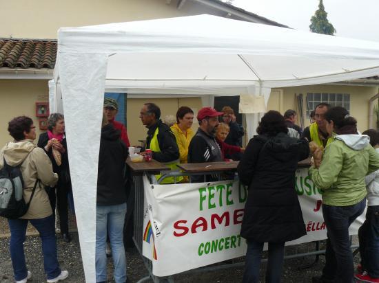 les clients arrivent