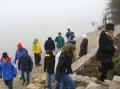 Epais, le brouillard