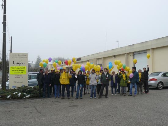 prêts pour le lacher
