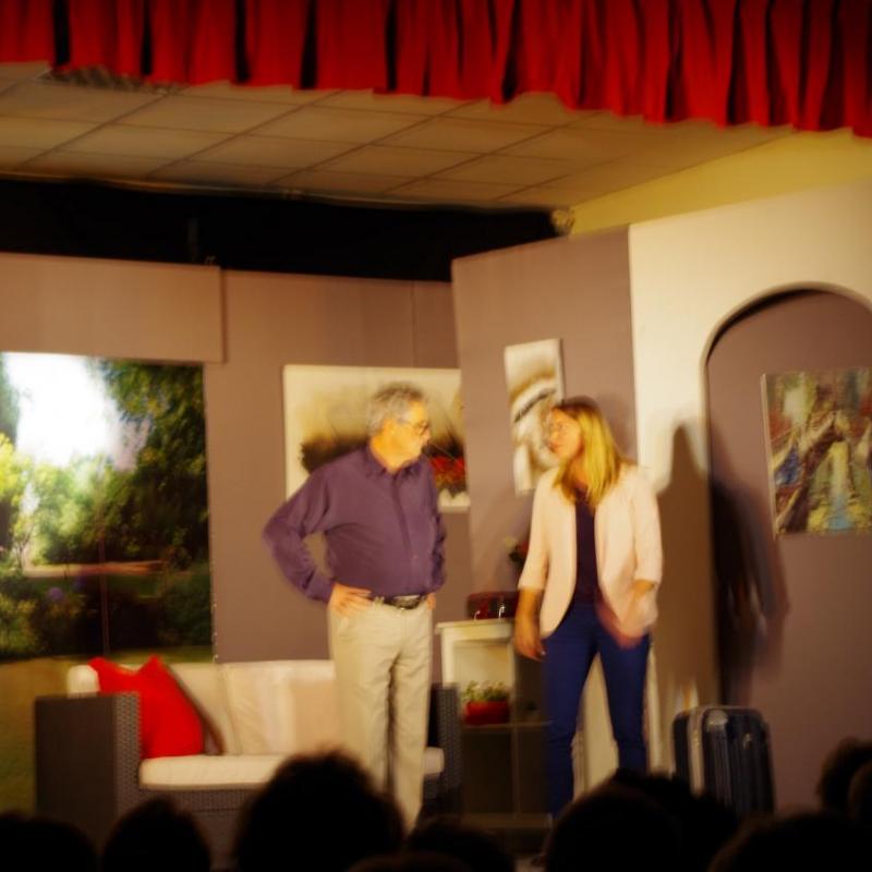 Théâtre Atelier Libourne  8 novembre  2016