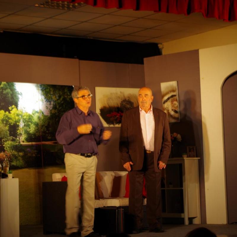 Théâtre Atelier Libourne  8 novembre  2016