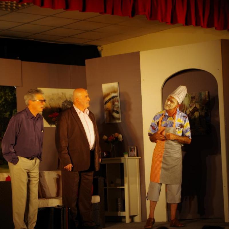 Théâtre Atelier Libourne  8 novembre  2016