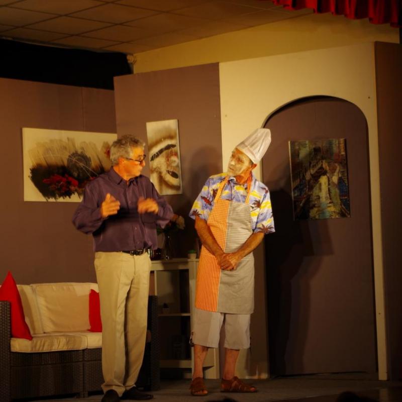 Théâtre Atelier Libourne  8 novembre  2016