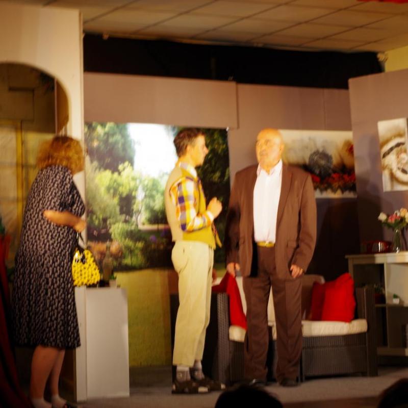 Théâtre Atelier Libourne  8 novembre  2016