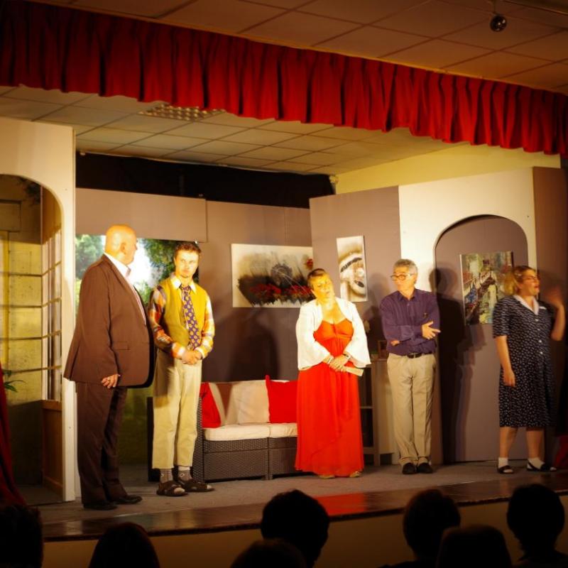Théâtre Atelier Libourne  8 novembre  2016