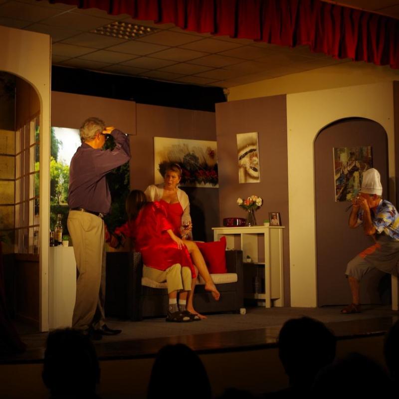 Théâtre Atelier Libourne  8 novembre  2016