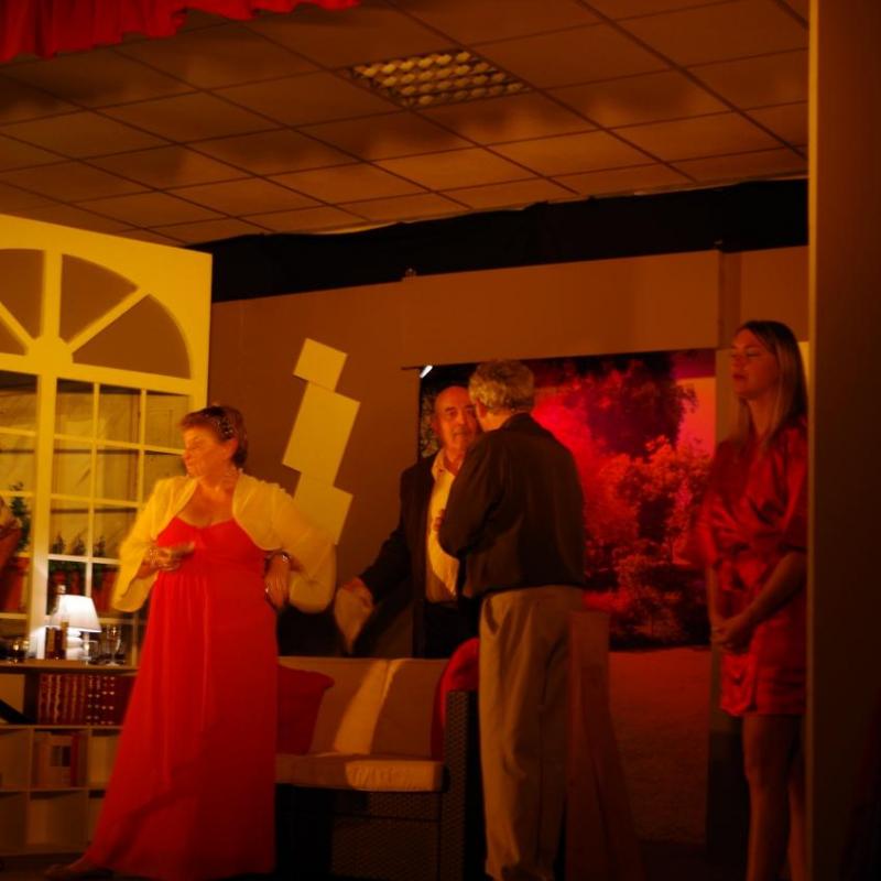 Théâtre Atelier Libourne  8 novembre  2016