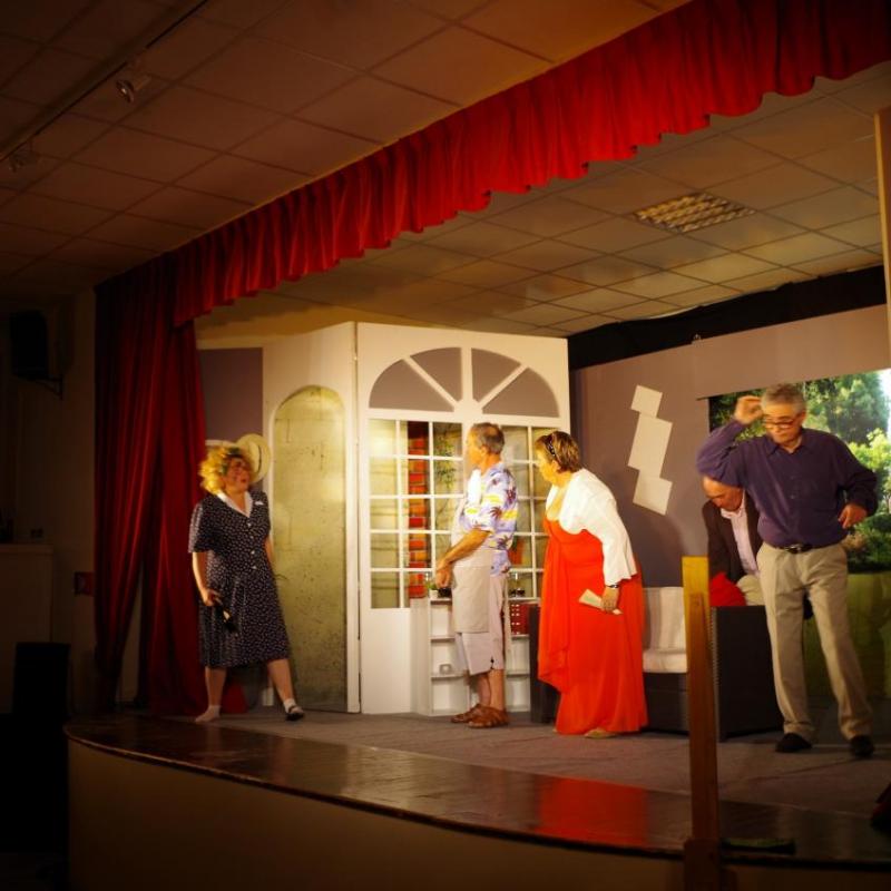Théâtre Atelier Libourne  8 novembre  2016