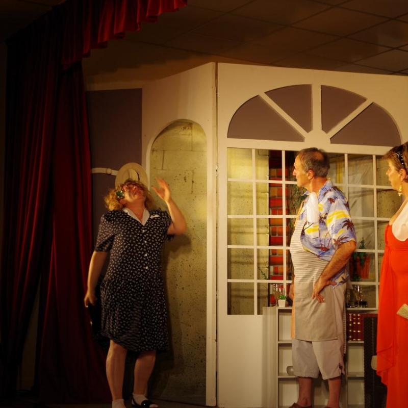Théâtre Atelier Libourne  8 novembre  2016