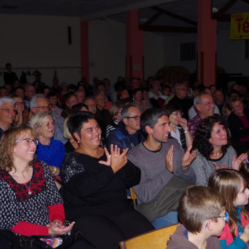 Théâtre Atelier Libourne  8 novembre  2016