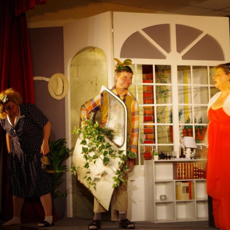 Théâtre Atelier Libourne  8 novembre  2016