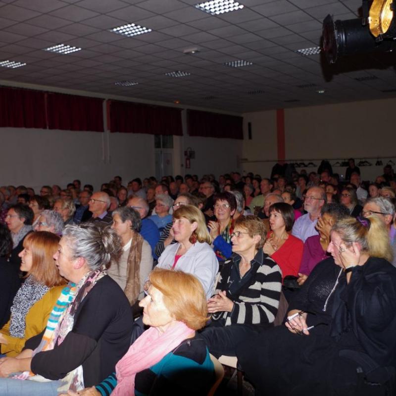 Théâtre Atelier Libourne  8 novembre  2016