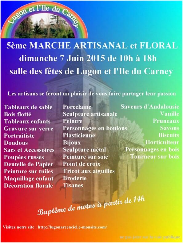 Marche artisanal 7 juin 2015