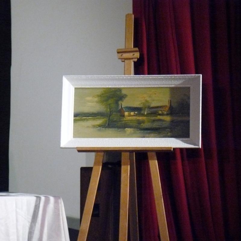 mais un tableau trône dans la pièce