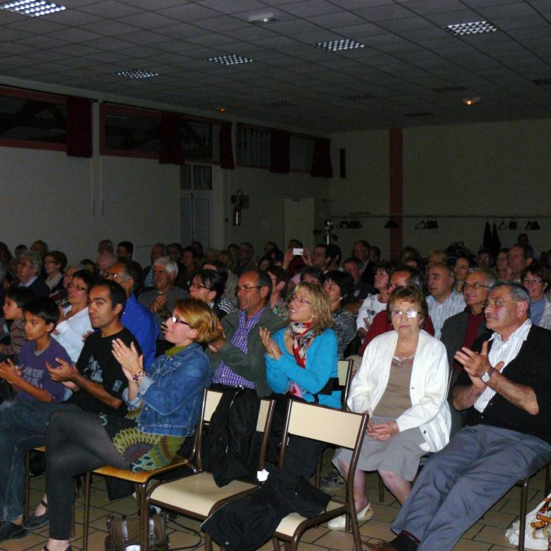 Les Spectateurs ravis