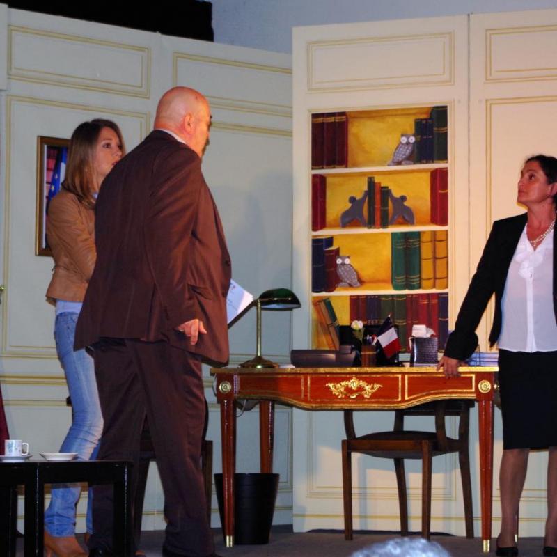 Panique au ministère (2)