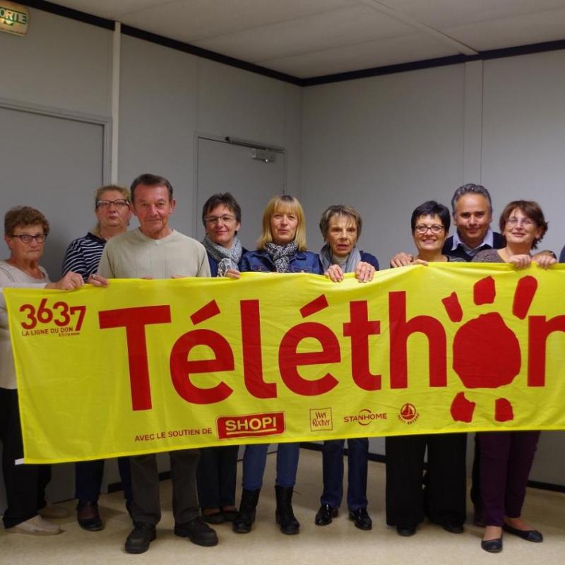 PHOTO Téléthon Lugon  2016