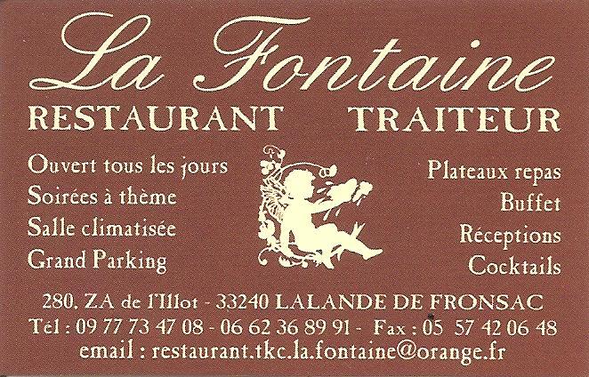 Resto La Fontaine