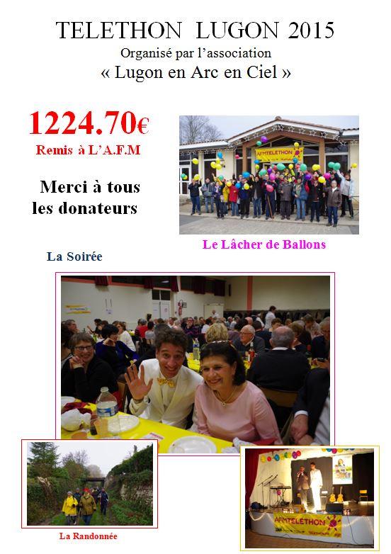 Téléthon 2015